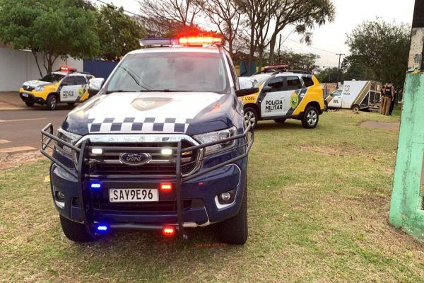 Imagem referente a notícia: Homem é brutalmente assassinado a pedradas no Bairro Santa Felicidade