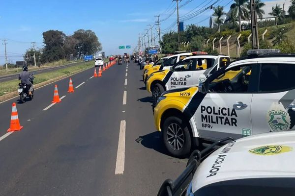 Polícia Militar intensifica fiscalizações durante o feriado de 7 de setembro