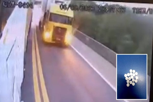 Motorista é interceptado pela PRF após dirigir sem descanso e forçar ultr​​apassagens na BR-116