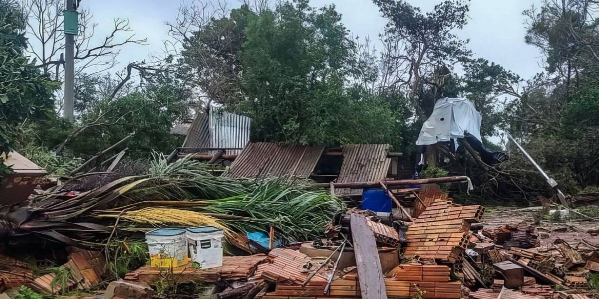 Doações a vítimas do temporal podem ser feitas na Panvel