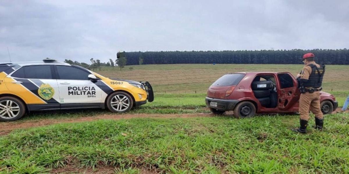 Carga de pneus do Paraguai é interceptada em Operação Policial na PR-323