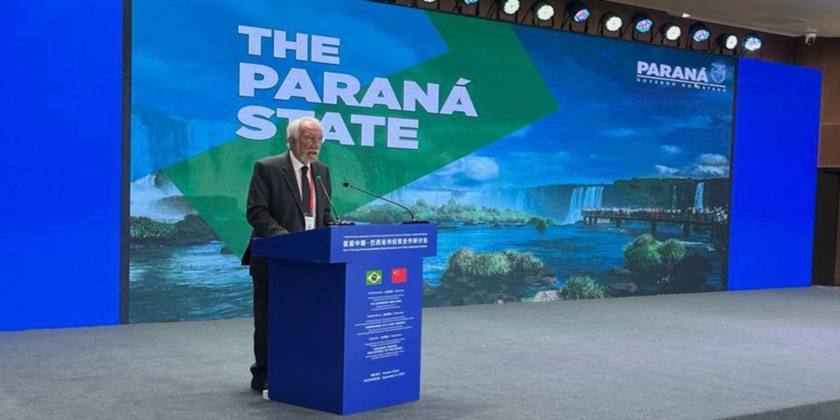 Piana destaca vantagens competitivas do Paraná em fórum econômico na China