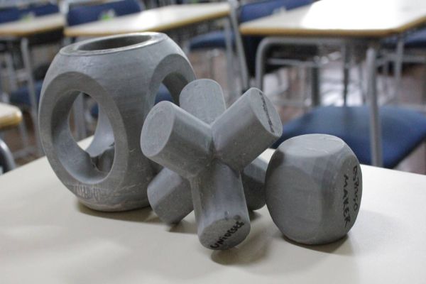 Espaço Maker: Projeto da Unioeste imprime materiais 3D para acadêmicos com deficiência visual
