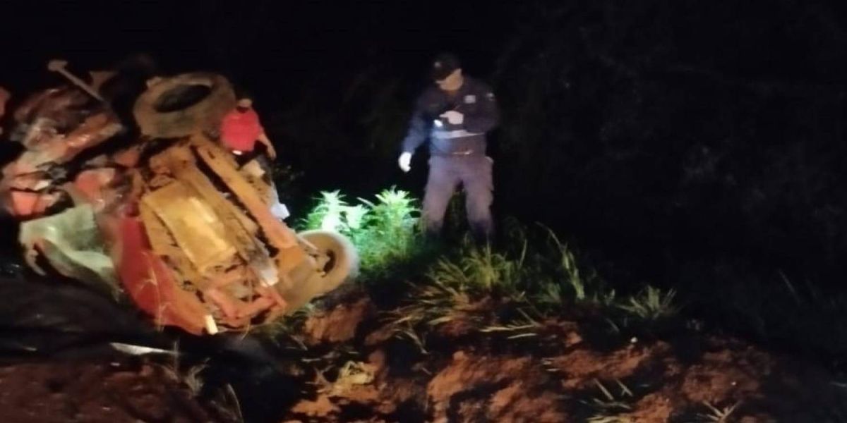 Jovem de 19 anos morre vítima de acidente na BR-373, em Candói