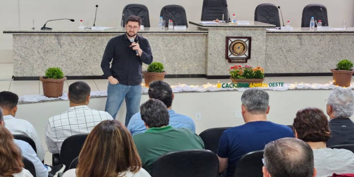 "A inteligência artificial e os seus impactos no mundo dos negócios" é tema de evento do Caciopar