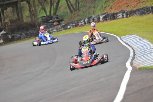 Paranaense conhece os campeões de kart de 2023