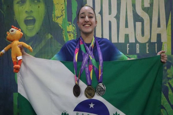 Com 42 medalhas, Paraná ocupa terceira posição nos Jogos da Juventude 2023