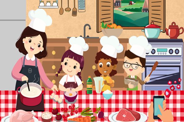 Concurso de receitas da Coopavel valoriza família e premia crianças