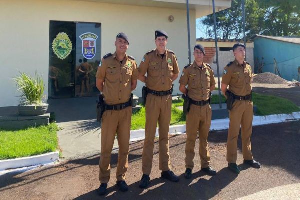 Novos Aspirantes-a-Oficial Iniciam Estágio Probatório no 31º Batalhão da Polícia Militar