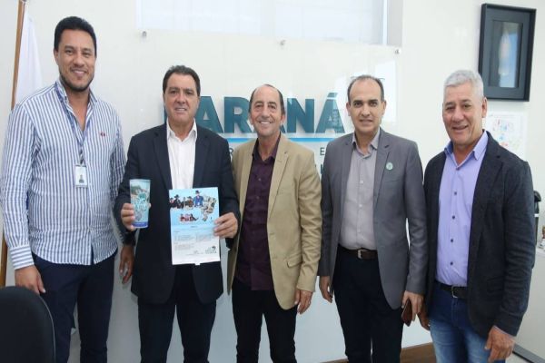 Nova Aurora ganha pavimentação e obras para o centro comunitário