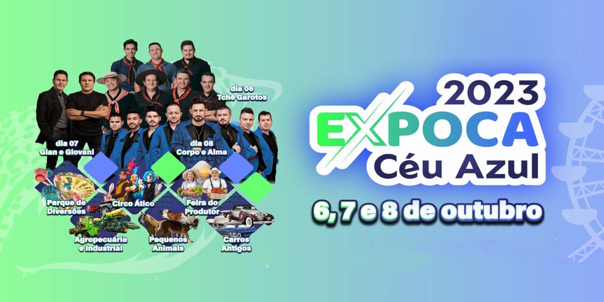 Expoca 2023: O retorno triunfal da exposição de Céu Azul