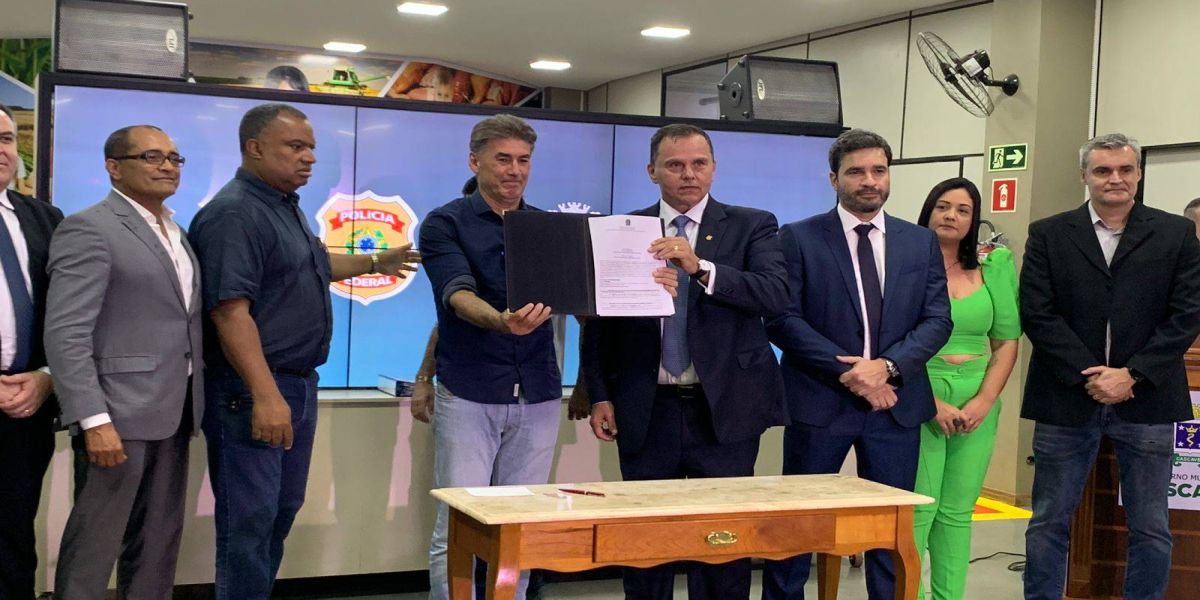 Prefeitura de Cascavel e Polícia Federal anunciam o projeto do novo prédio da delegacia