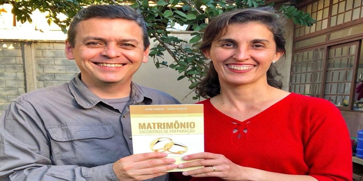 Referência Nacional em Catequese Matrimonial lança livro em Cascavel