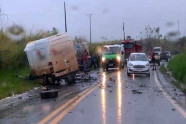 Entregador de Cascavel morre em grave acidente na PR-468 entre Goioerê e Mariluz