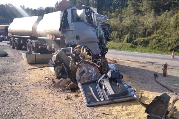 Motorista Cascavelense morre em grave acidente na BR-277 na Região Metropolitana de Curitiba
