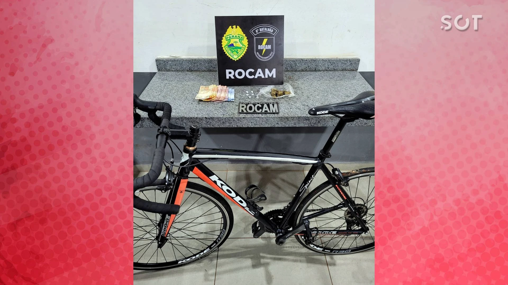 Foto relacionada a notícia: Operação da ROCAM: Mulher é detida por tráfico de drogas e receptação no Bairro Santa Cruz