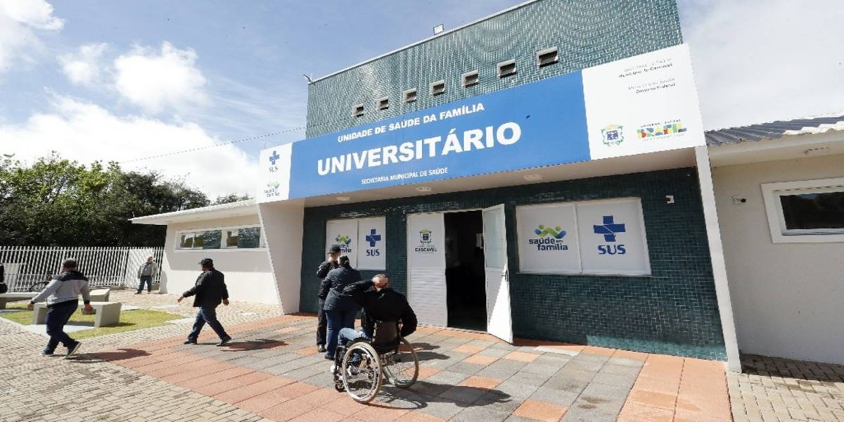 Cascavel inaugura nova USF Universitário e ultrapassa marca de 100% de cobertura da atenção básica
