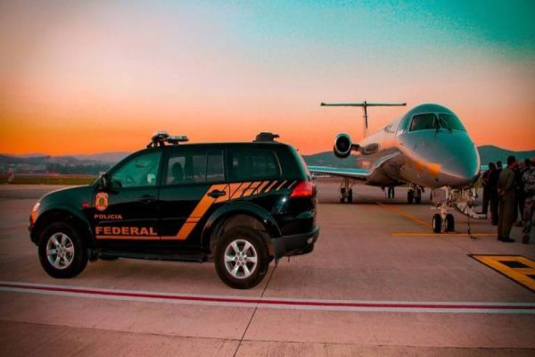 PF e Polícia Nacional do Paraguai prendem suspeitos de atuarem nos atos antidemocráticos