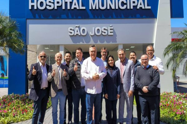 Com recurso do Estado, Boa Vista da Aparecida inaugura Hospital Municipal São José
