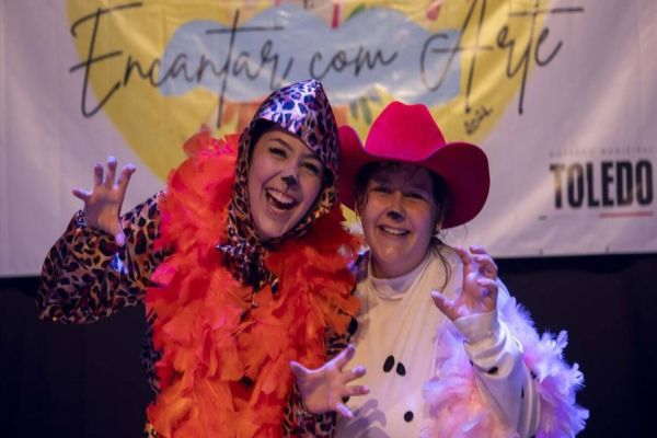 Teatro Municipal de Toledo recebe atrações do III Encantar com Arte