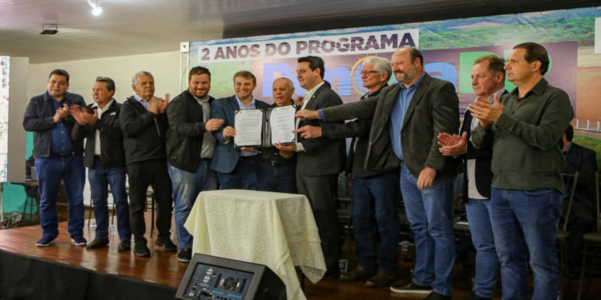 Ratinho Junior vem a Toledo para inaugurar o sistema para a produção de biogás