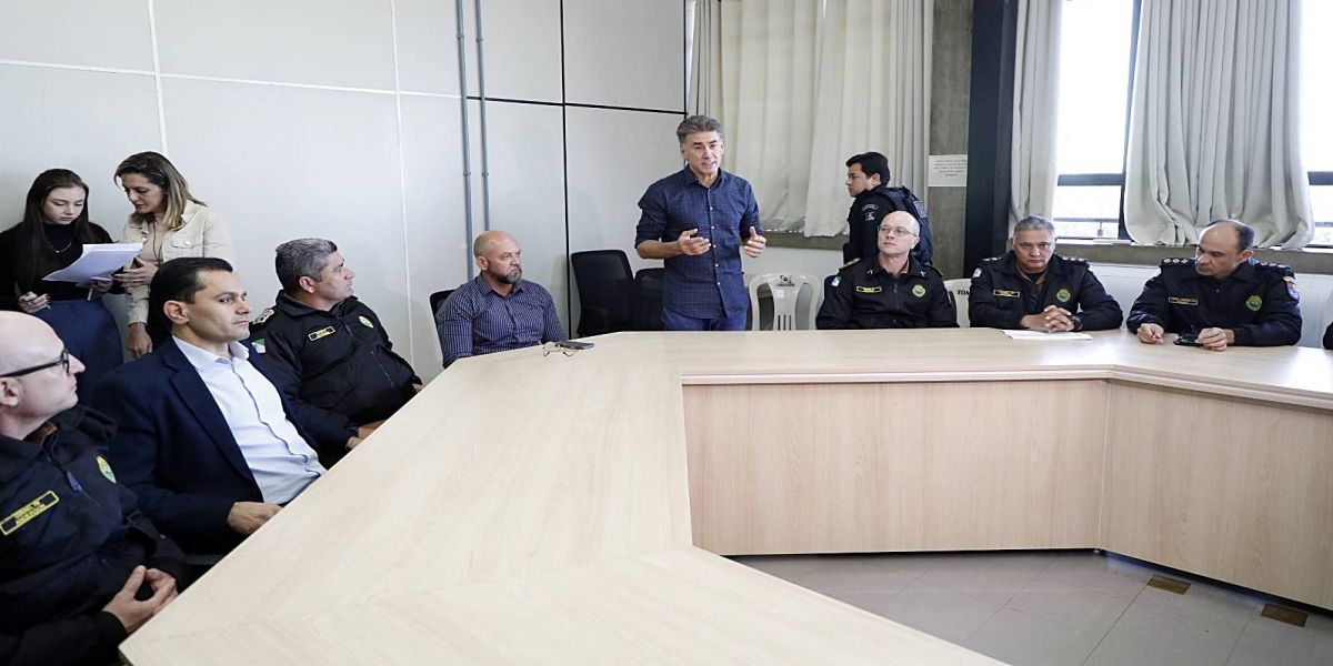 Encontro reúne autoridades e discute medidas de segurança em Cascavel