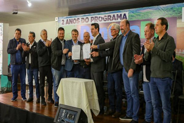 Ratinho Junior vem a Toledo para inaugurar o sistema para a produção de biogás