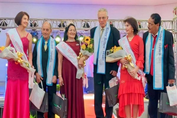 Concurso elege Miss e Mister 3ª Idade Toledo 2023