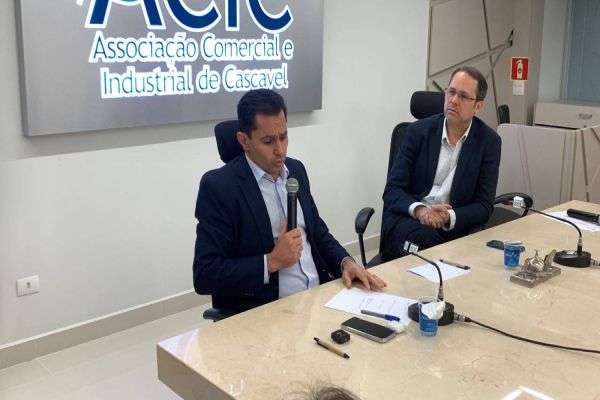 Imagem referente a notícia: Marcio Pacheco assume a Presidência do Conselho dos Gestores de Segurança Pública de Cascavel