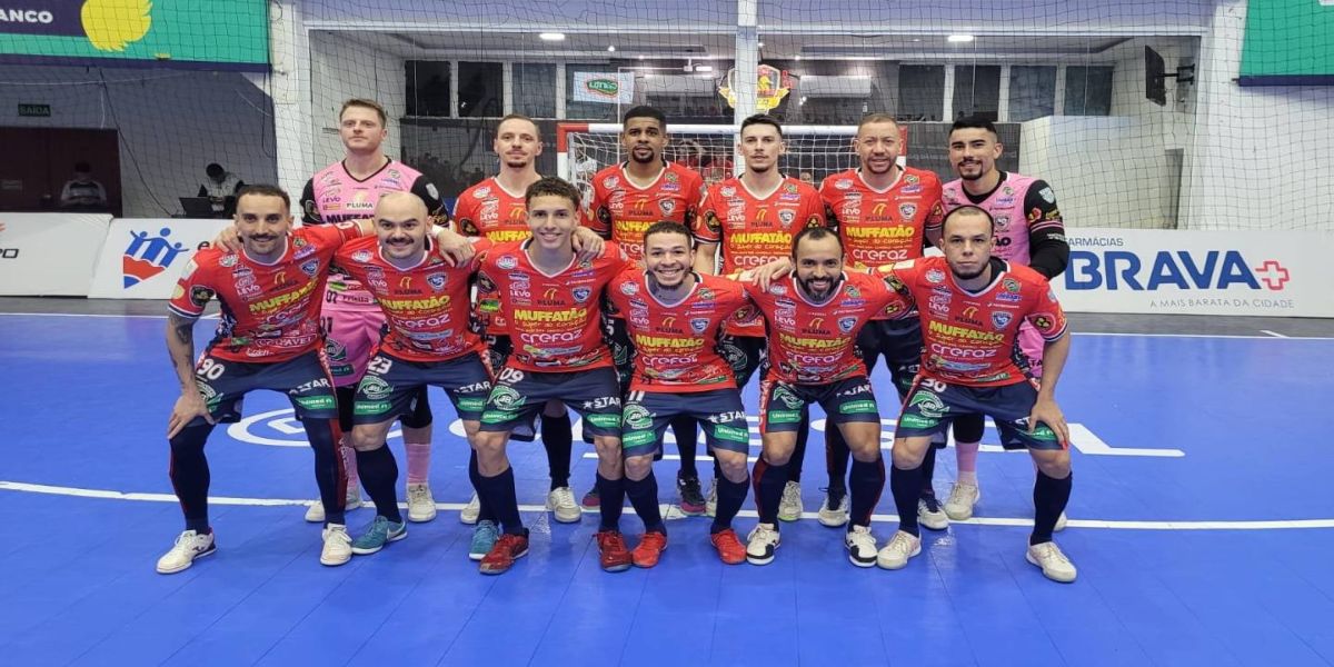 Cascavel Futsal mantém invencibilidade em empate contra o Pato Futsal