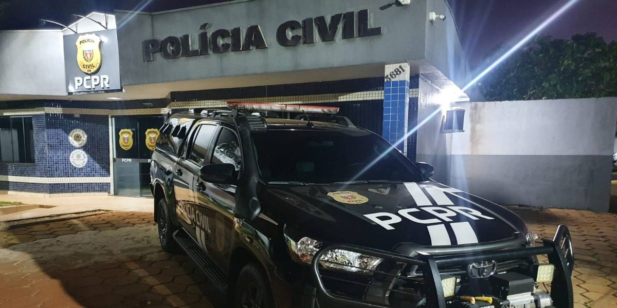 Polícia Civil captura dois traficantes foragidos da justiça em Quedas do Iguaçu