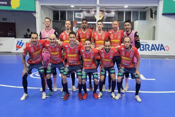 Imagem referente a notícia: Cascavel Futsal mantém invencibilidade em empate contra o Pato Futsal