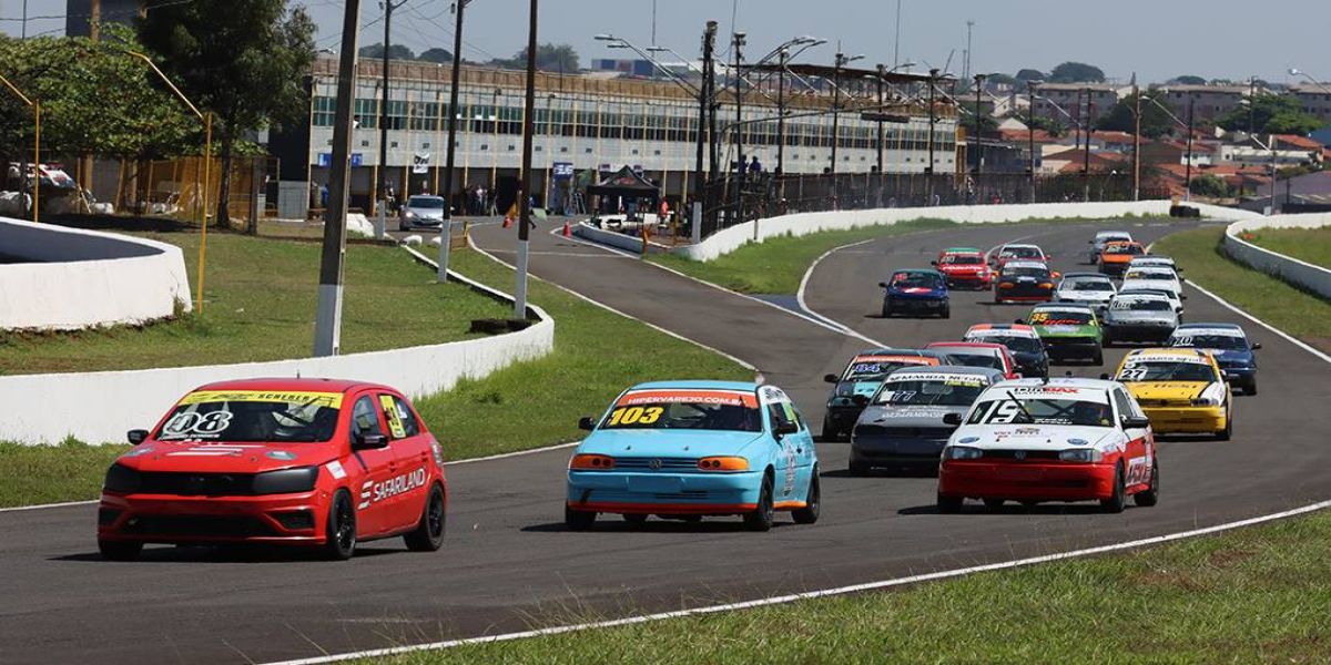 Paranaense de Marcas e Pilotos tem a penúltima etapa da temporada em Londrina
