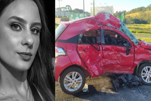 Jovem de 17 anos morre após grave acidente entre carro e caminhão na BR-373