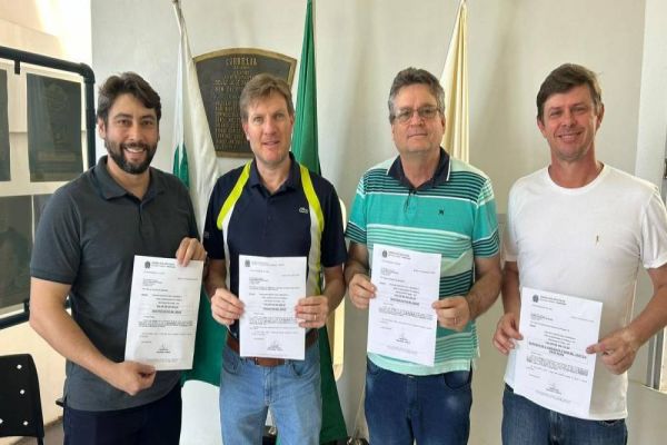 Imagem referente a notícia: Deputado Federal Nelsinho Padovani destina emendas para Saúde, Turismo e Agricultura em Corbélia