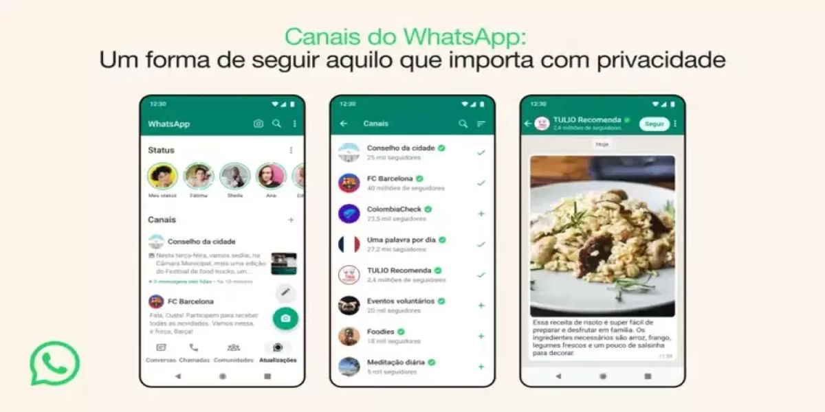 Portal SOT passa a oferecer canal de notícias no WhatsApp