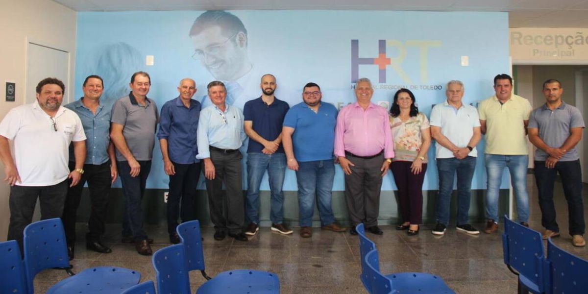 Comunidade e autoridades de Toledo visitam Hospital Regional em preparação para inauguração
