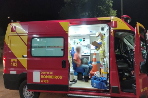 Homem é agredido após assalto e busca refúgio na Rodoviária de Cascavel