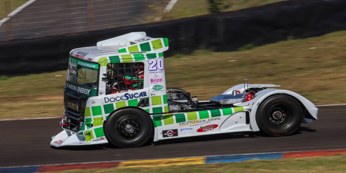 Pedro Muffato busca manter o ritmo na Fórmula Truck em Santa Cruz do Sul