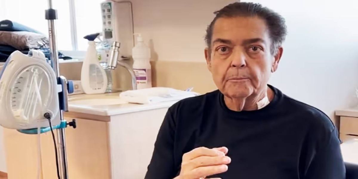 Faustão é internado novamente em São Paulo por problemas Pós-Operatórios