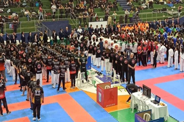 Cascavel brilha como sede do Campeonato Paranaense de Karatê 2023