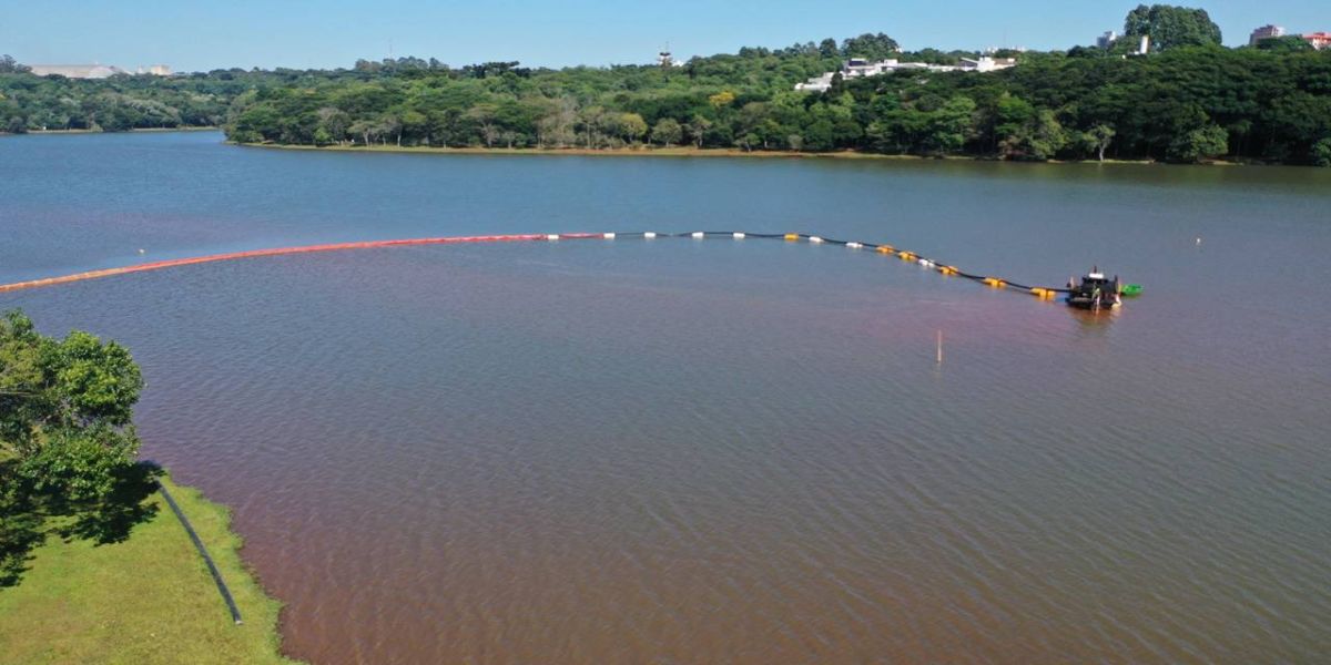 Sanepar muda ponto de dragagem no Lago Municipal de Cascavel