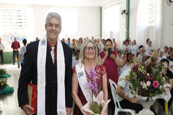 Cascavel elege Miss e Mister Terceira Idade 2023
