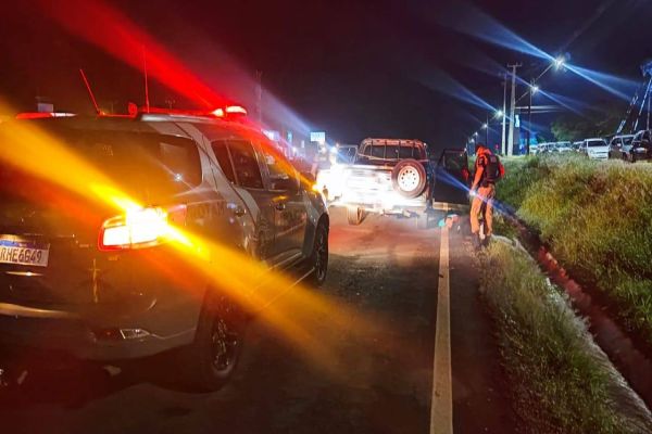 Operação da ROTAM resulta na recuperação de veículo furtado e detenção de suspeitos