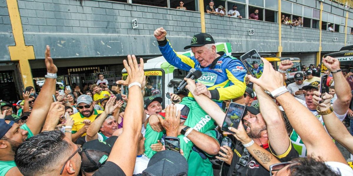 Paranaenses lideram Stock Car Pro Series, Stock Series e a Fórmula Truck