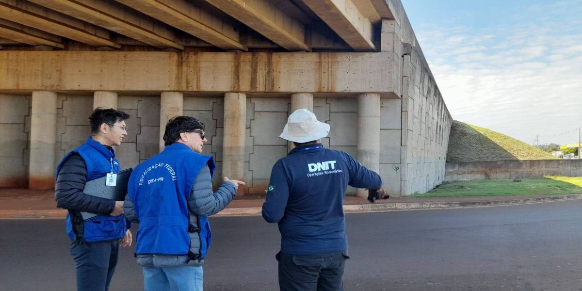 Após fiscalização do Crea-PR, melhorias são aguardadas na BR-163 em Marechal Rondon