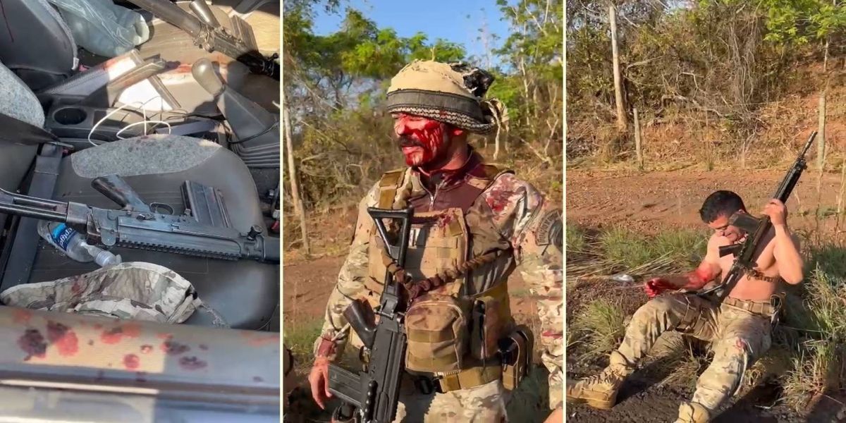 Confronto em Corumbaíba: Dois PMs feridos e três suspeitos mortos após tentativa de abordagem
