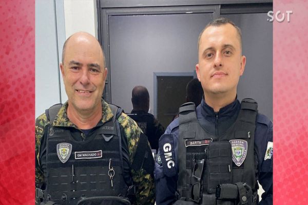 Guardas Municipais salvam bebê de três meses em situação de afogamento em Cascavel