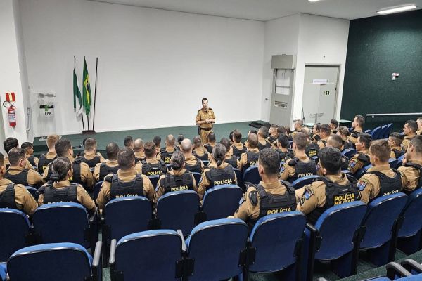 67 novos policiais militares irão atuar na área do 31° Batalhão de Polícia Militar