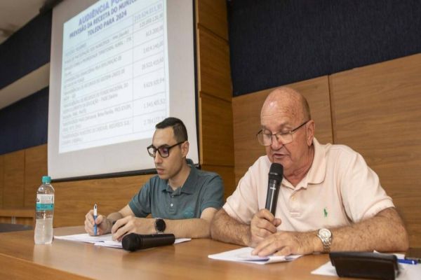 Orçamento total para 2024 fará Toledo entrar para o “Clube do Bilhão”